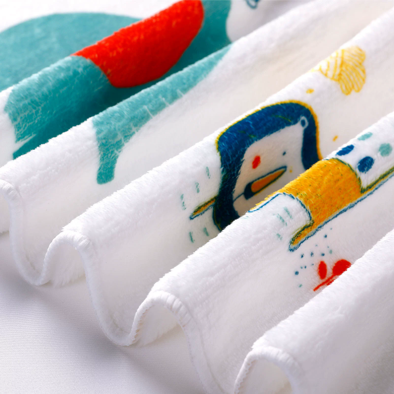 Milestone Blanket Supplier - Custom Newborn Fleece Blanket