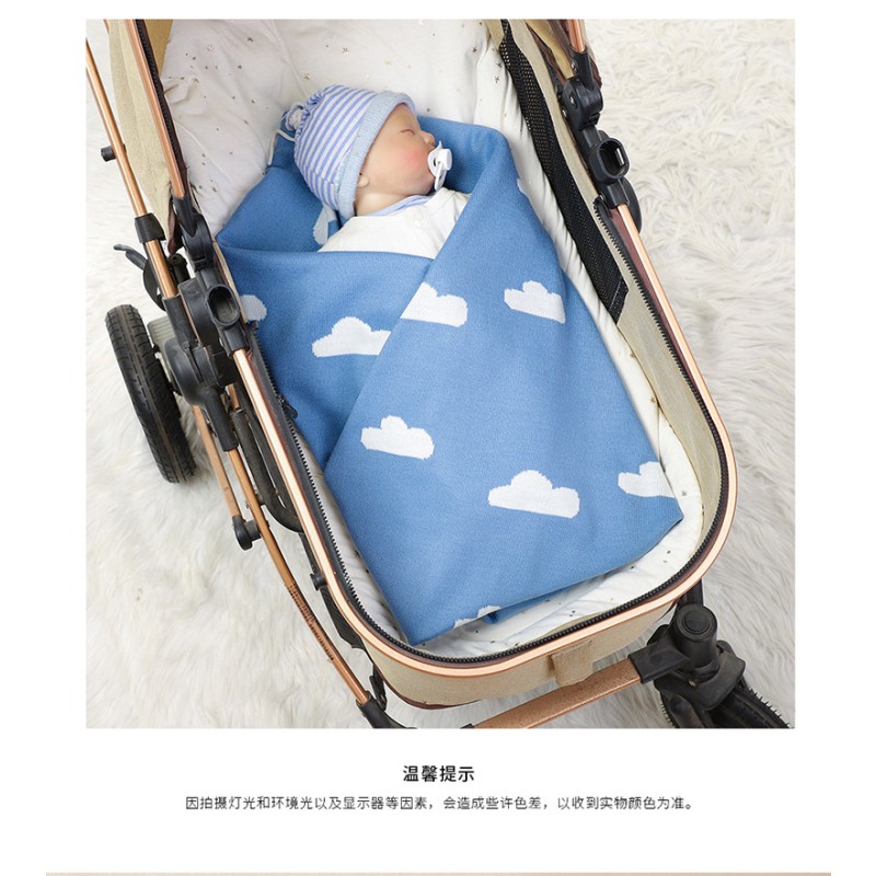Baby Swaddle Blanket Factory - Knitted Stroller Blanket Wholesale
