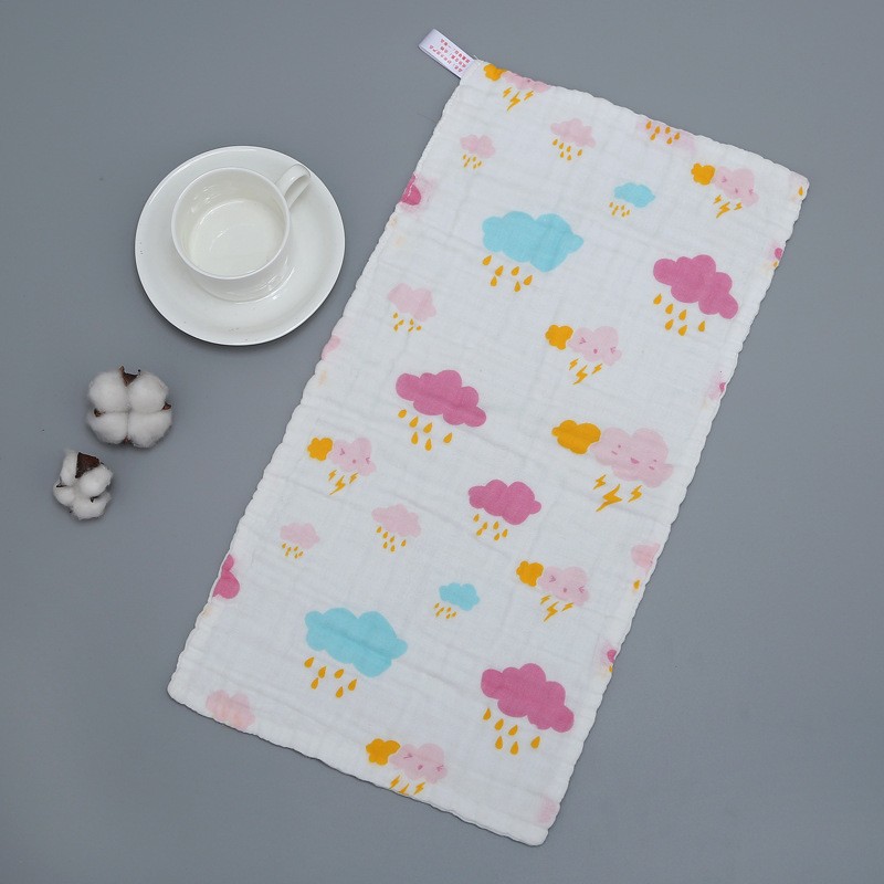 Muslin Burp Cloth Factory - 100% Cotton Baby Wash Towel