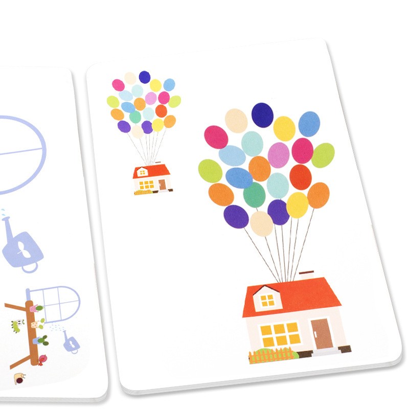 Finger Painting Set Factory - Custom DIY Foam Ink Pad Cards