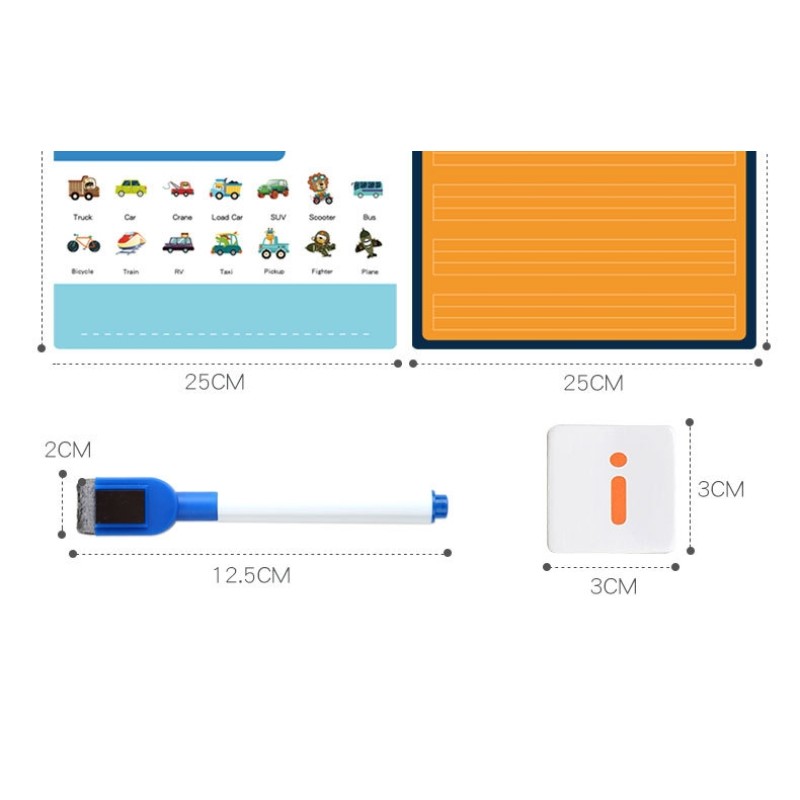 Phonics Flash Cards Factory - Alphabet Learning Cognitive Toys