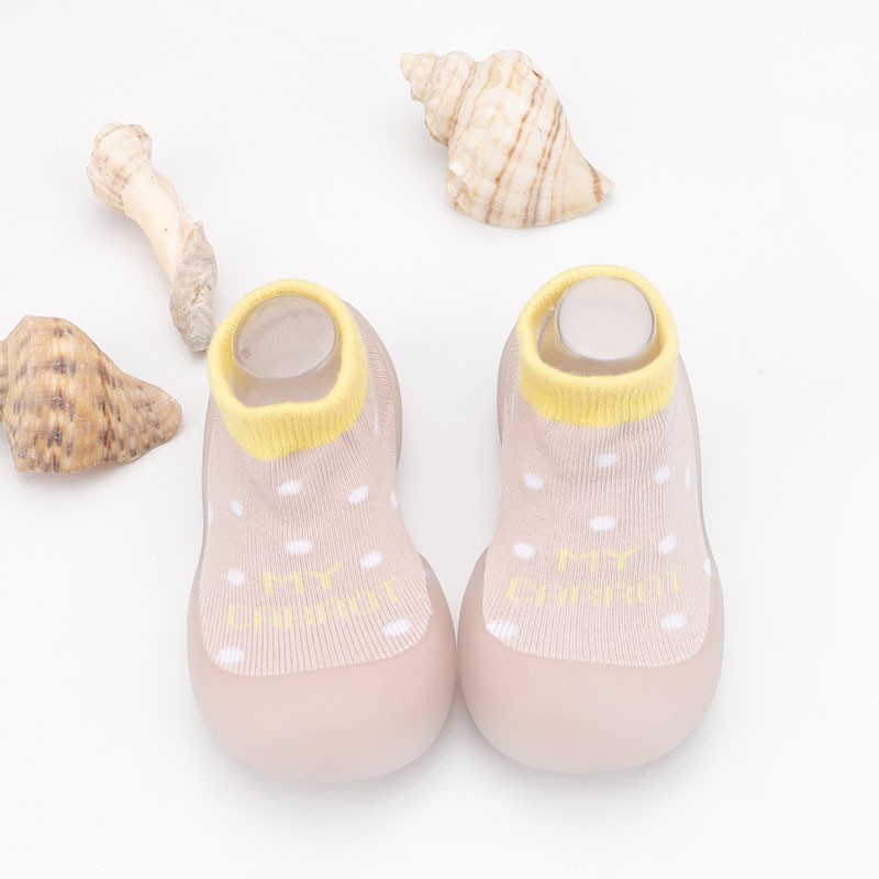 Baby Walking Sock Supplier - Non Slip Kindergarten Rubber Sole Sock