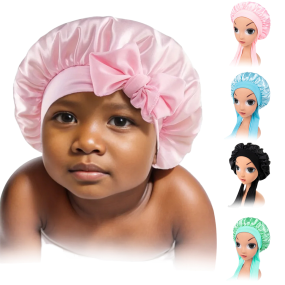 Sleeping Bonnet Factory - Custom Candy Color Bowknot Nightcap