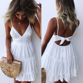 Summer Dresses Manufacturer - Lace Camisole Short Women's Clothing