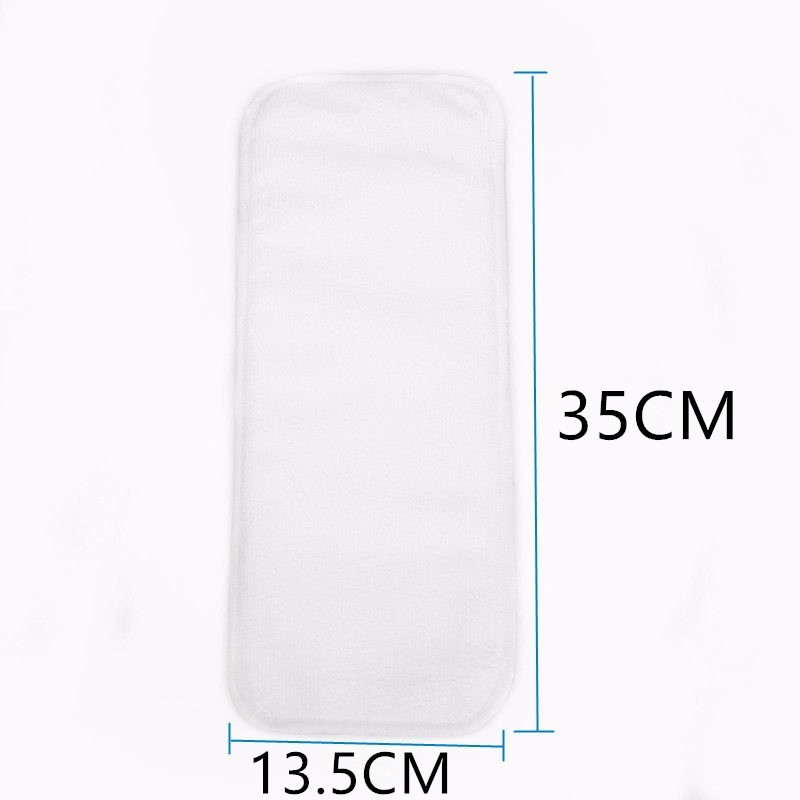 Diaper Inserts Supplier - Bamboo Fiber Washable Absorbent Liners