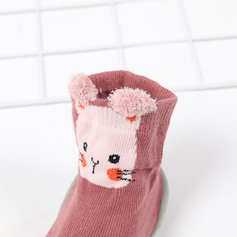 Baby Floor Socks Factory - Cartoon Lion Shark Anti Slip Socks