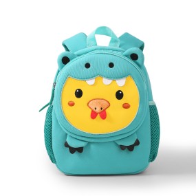 School Backpack Supplier - 3D Animal Neoprene Kindergarten Backpack