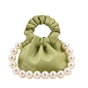 Mini Shoulder Bag Factory - Pearl Chain Cross Body Girl Handbag