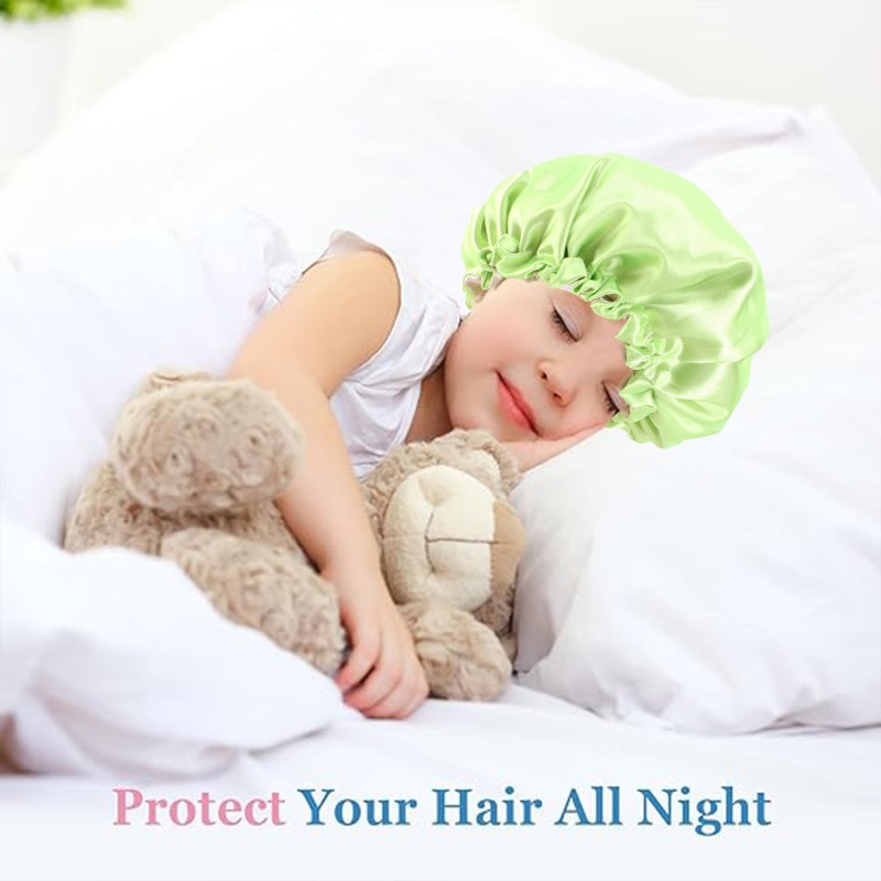 Sleeping Bonnet Manufacturer - Satin Hair Protection Cancer Bonnet
