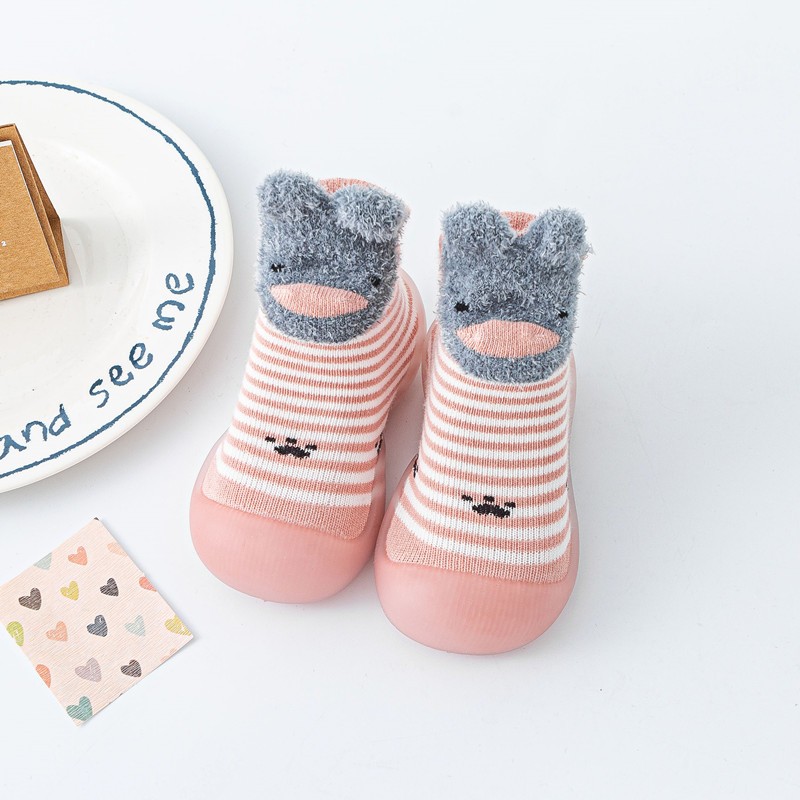 Baby Sock Shoes Factory - Non Slip Soft Rubber Sole Socks Booties