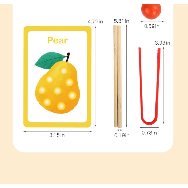 Color Matching Toy Supplier - Montessori Math Learning Educational Toys