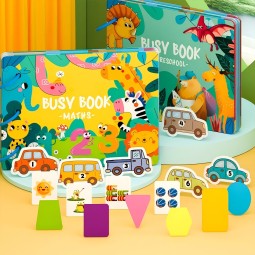 Quiet Busy Book Manufacturer - Reusable Sticker Books for Kids