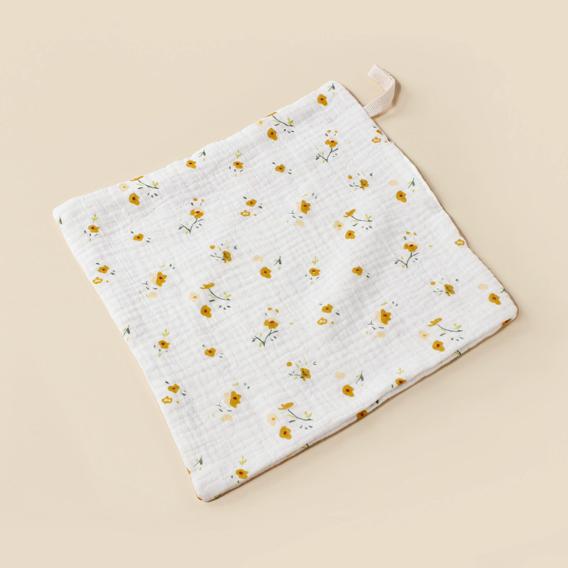 Muslin Towel Manufacturer - Two Layers Printing Cotton Baby Towel