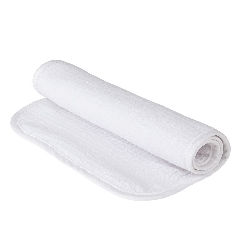 Burp Cloth Factory - Four Layer Cotton Gauze Anti Overflow Towel