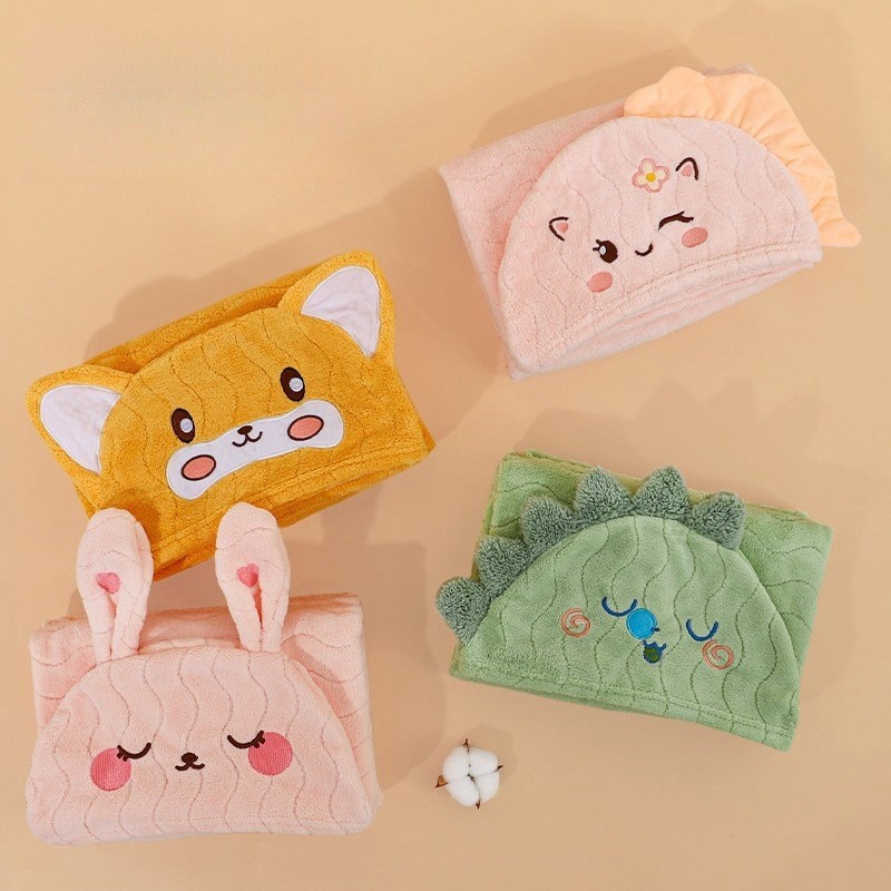 Baby Bath Towel Factory - Cartoon Animal Hooded Soft Towel