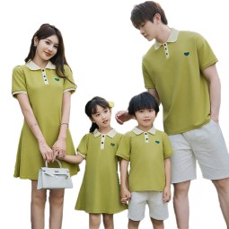 Mom Daughter Dress Factory - Korea Clothes Family Brother Sister Outfit Couple Look