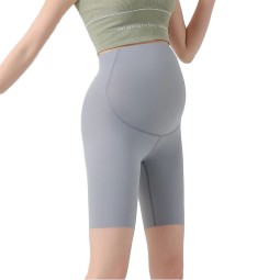 Maternity Shorts Supplier - High Waist Shark Pattern Sports Yoga Leggings Underwear