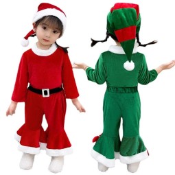 Christmas Pajamas Supplier - Unisex Custom Parent-child Pajamas Two Pieces Sets