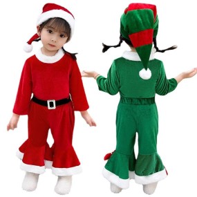 Christmas Pajamas Supplier - Unisex Custom Parent-child Pajamas Two Pieces Sets