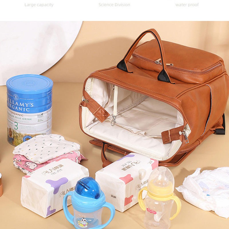 Travel Diaper Bag Factory - Portable Baby Bed Mommy Backpack with Toys Net