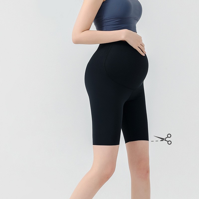 Maternity Shorts Supplier - High Waist Shark Pattern Sports Yoga Leggings Underwear