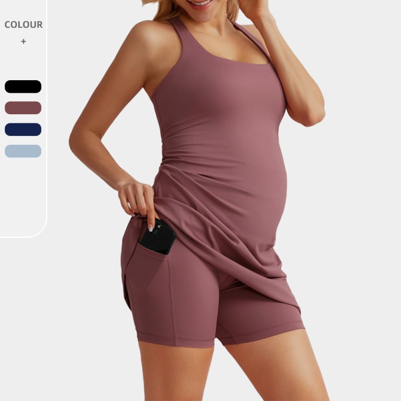 Pregnant Women Sports Shorts Manufacturer - Quick-Dry Fitness Yoga Maternity Clothing
