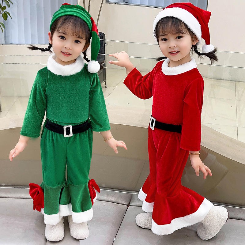 Christmas Pajamas Supplier - Unisex Custom Parent-child Pajamas Two Pieces Sets