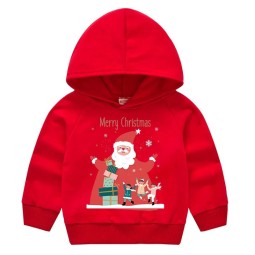 Christmas Hoodies Supplier - Wholesale Family Christmas Tshirt Women Men Casual Tops