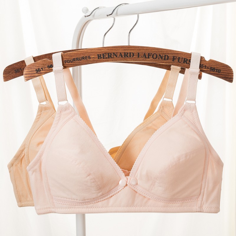 Custom Nursing Bra Factory - Logo Comfort Sexy Front Open Lactation Seamless Bra