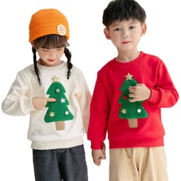 Newborn Baby Clothes Supplier - Long Sleeve Toddler Christmas 4Pcs Clothing Sets Rompers
