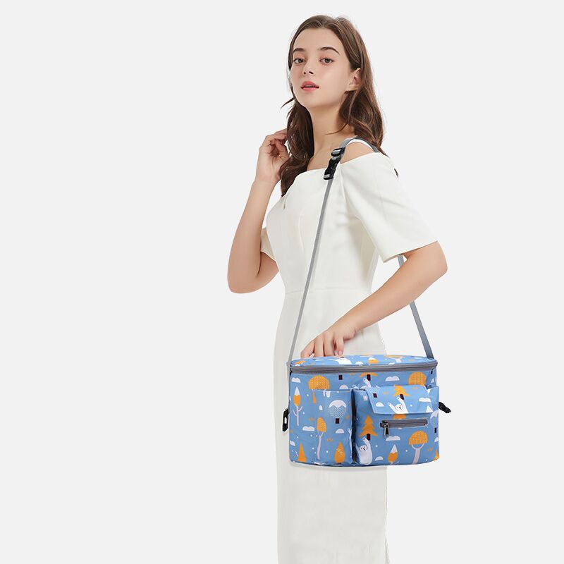 Mummy Shoulder Bag Factory - Large Capacity Potable Casual Handbag for Stroller