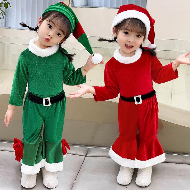 Christmas Pajamas Supplier - Unisex Custom Parent-child Pajamas Two Pieces Sets