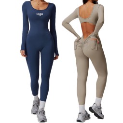 Women Gym Top Manufacturer - Custom Logo Breathable Slim Full Zip Jacket Stand Collar