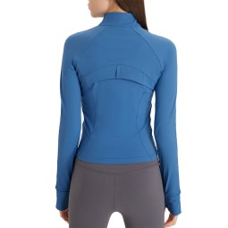 Women Yoga Top Supplier - Breathable Mesh Quick Drying Moisture-Wicking Workout Top