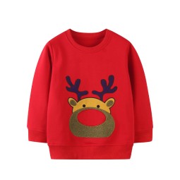 Boys Hoodie Supplier - European American Fashion Christmas Long Sleeve Pullover