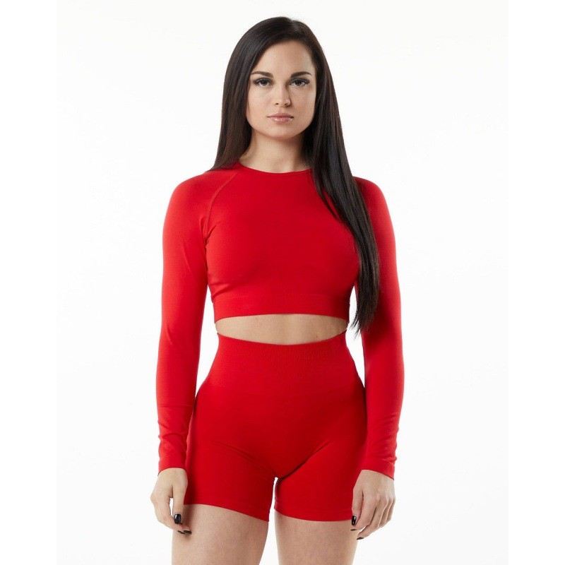 Women Yoga Leggings Supplier - Graphic Ribbed Half Zipper Spandex Elastic Waist Pants