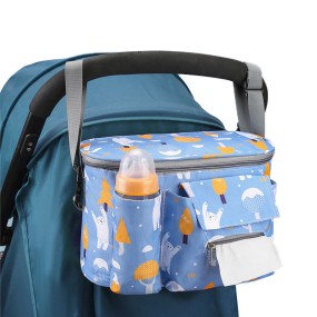 Mummy Shoulder Bag Factory - Large Capacity Potable Casual Handbag for Stroller