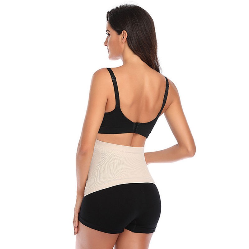 Plus Size Shapewear Manufacturer - Postpartum Breasted Waist Corset Tummy Control Vest