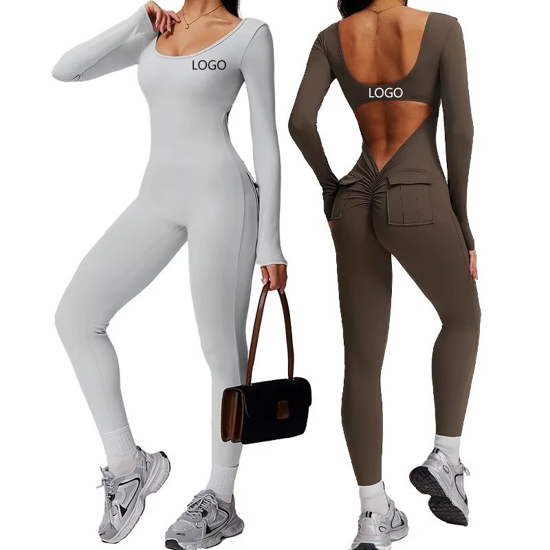 Women Gym Top Manufacturer - Custom Logo Breathable Slim Full Zip Jacket Stand Collar