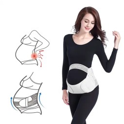 Postpartum Pelvic Belt Supplier - Breathable Elastic Hip Lift Correction Belt