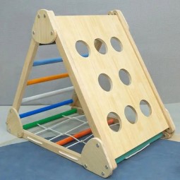 Jungle Gym Factory - 7 In-1 Climbing Balance Slide Toys