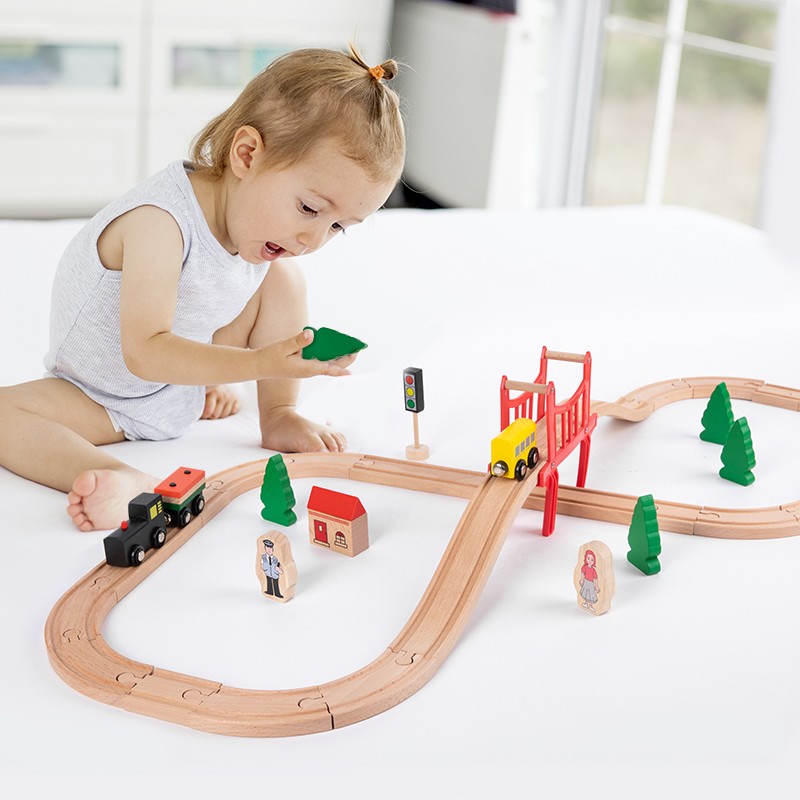 Train Assembly Set Factory - Thomas Compatible Scenario Tracks