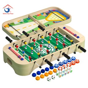 Table Tennis Table Factory - Double Battle Interactive Desktop Game