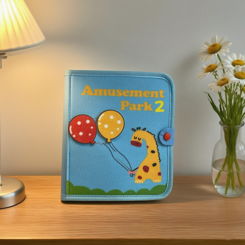 Wooden Castle Toy Factory - 5-in-1 Xylophone Cube Matching Toys