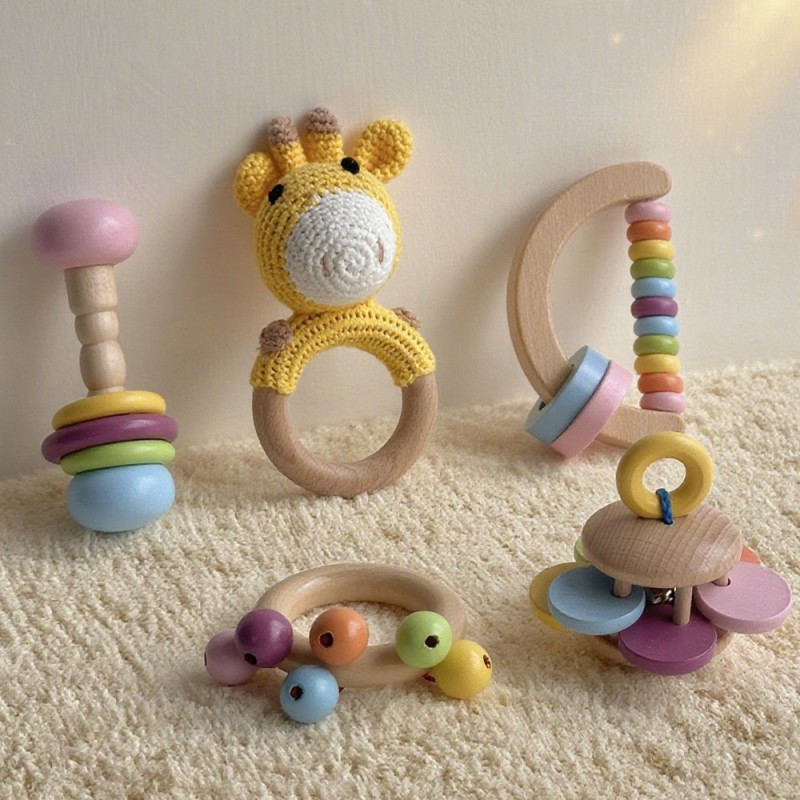 Baby Gift Box Supplier - Shower Teething Gum Gift Set