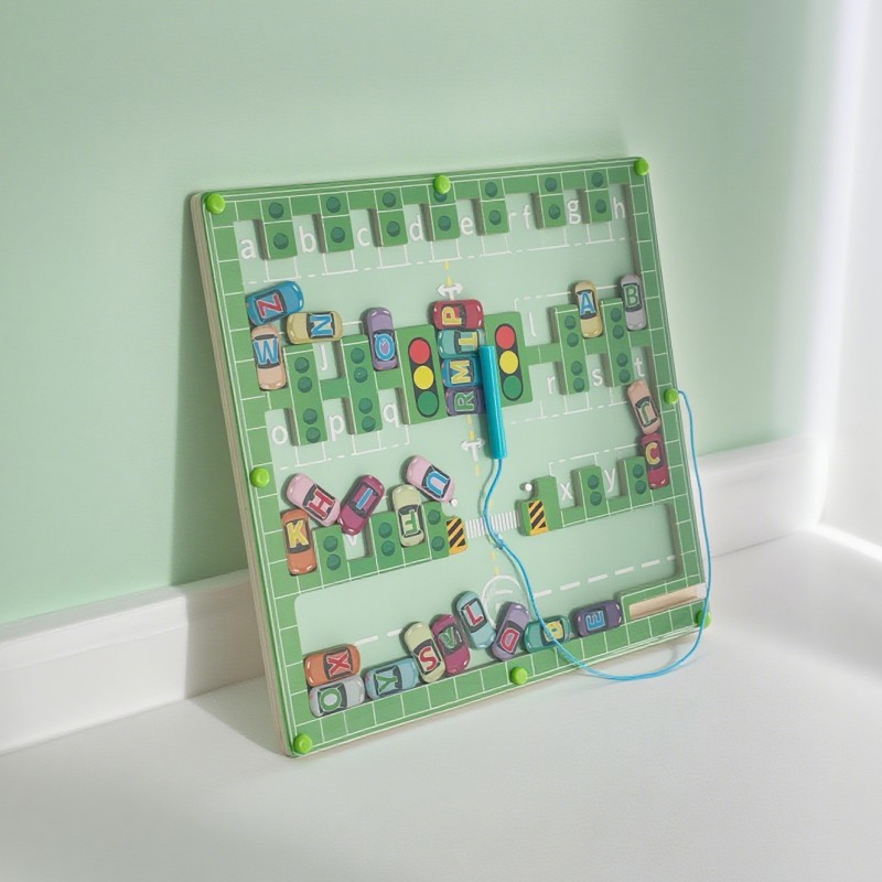 Beads Maze Manufacturer - Educational Puzzle Learning Thinking Game