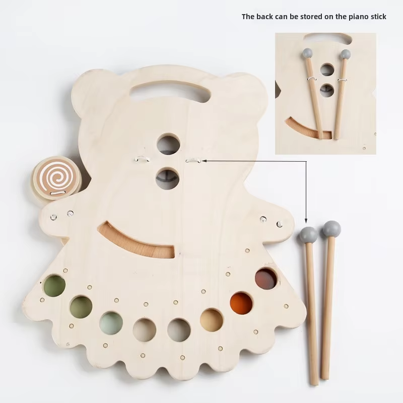 Shaker Toy Factory - Sand Hammer Baby Rattles Noise Maker