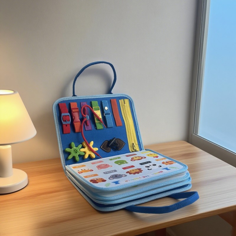 Busy Board Manufacturer - Shoulder Bag Kindergarten Training Bag