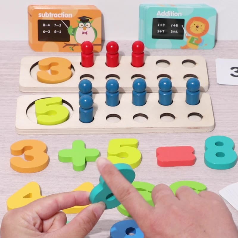 Arithmetic Puzzle Board Manufacturer - Mathematics Teaching Aids