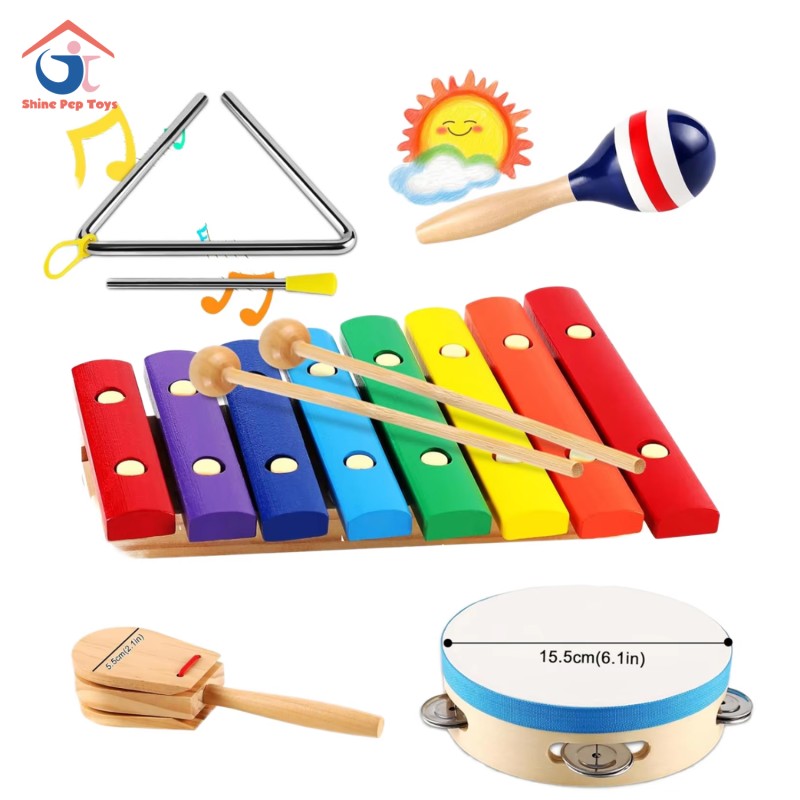 Montessori Materials Supplier - Wood Teaching Aids Sensory Game